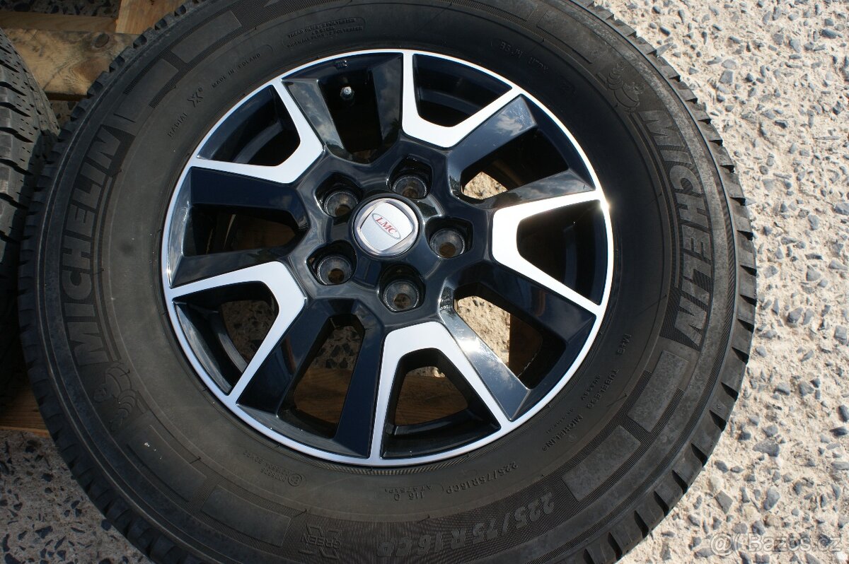 opravdu modelova paradni bicolor kola Jumper Ducato Boxer - 2