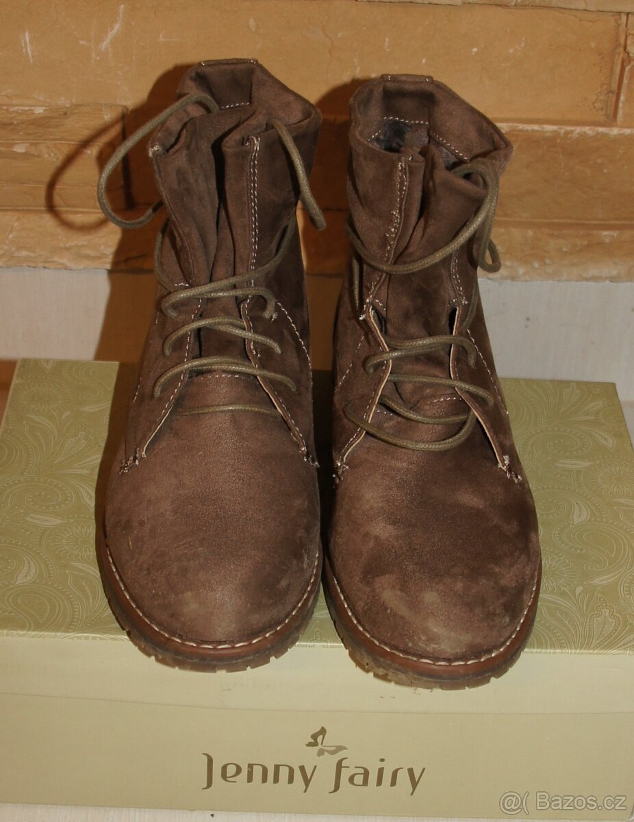 Dámské boty Jenny Fairy - vel. 38 - 2