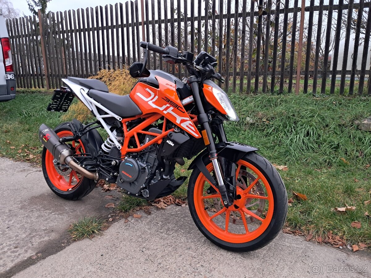 Ktm 390 Duke ABS po servisu - 2