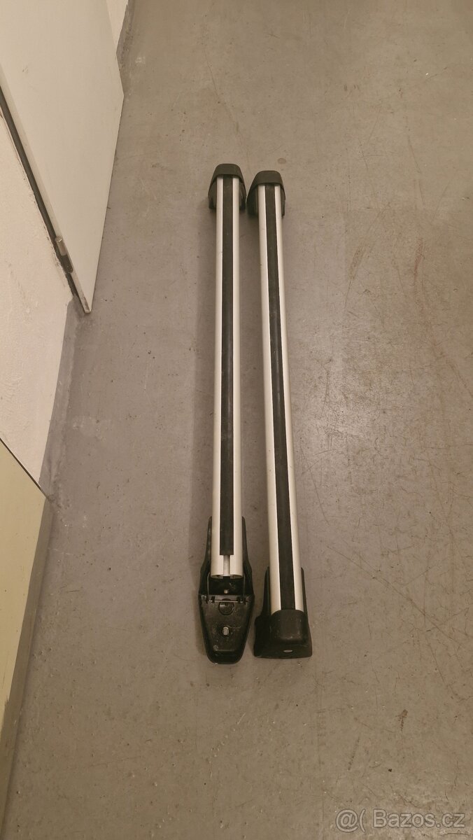 Střešní příčníky Opel Zafira Tourer - 2