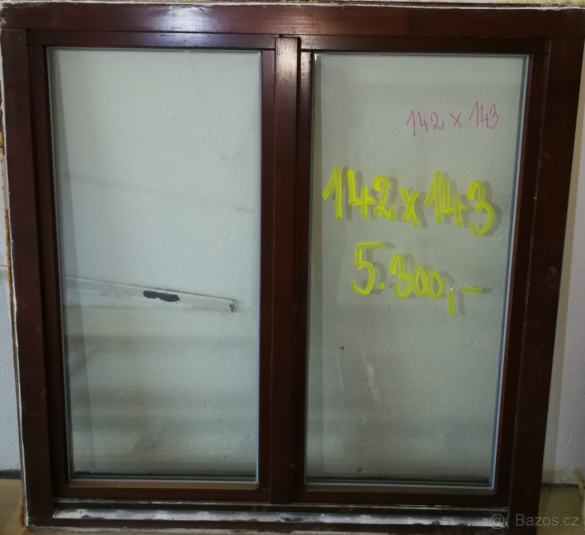 okna dřevěná euro - 2