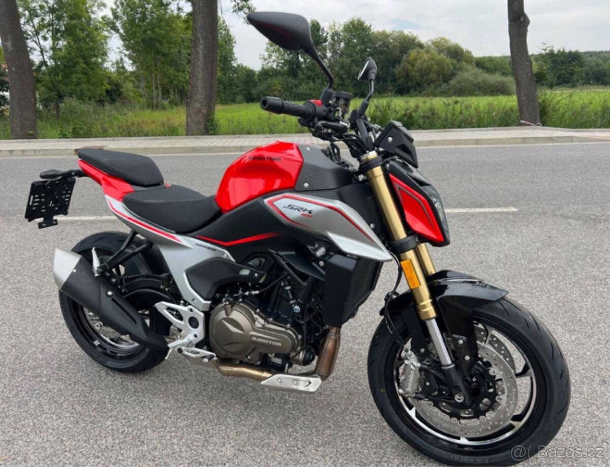 Prodám QJ MOTOR SRK 600 41,2/35 KW - 2