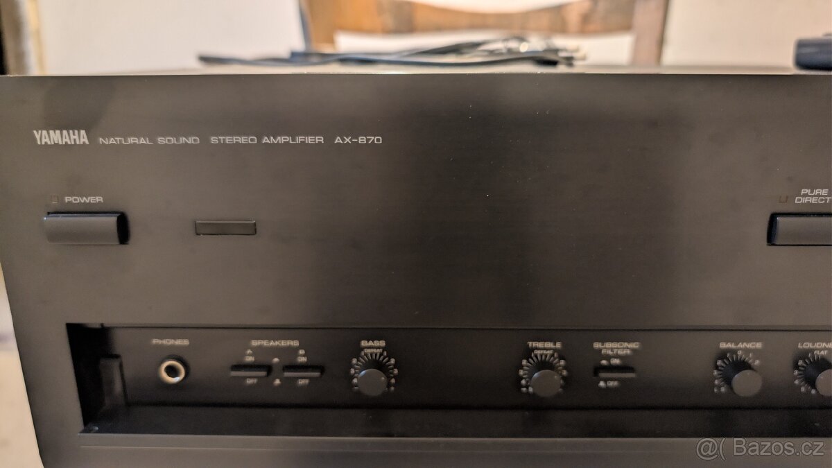 Zesilovač Yamaha AX 870 - 2