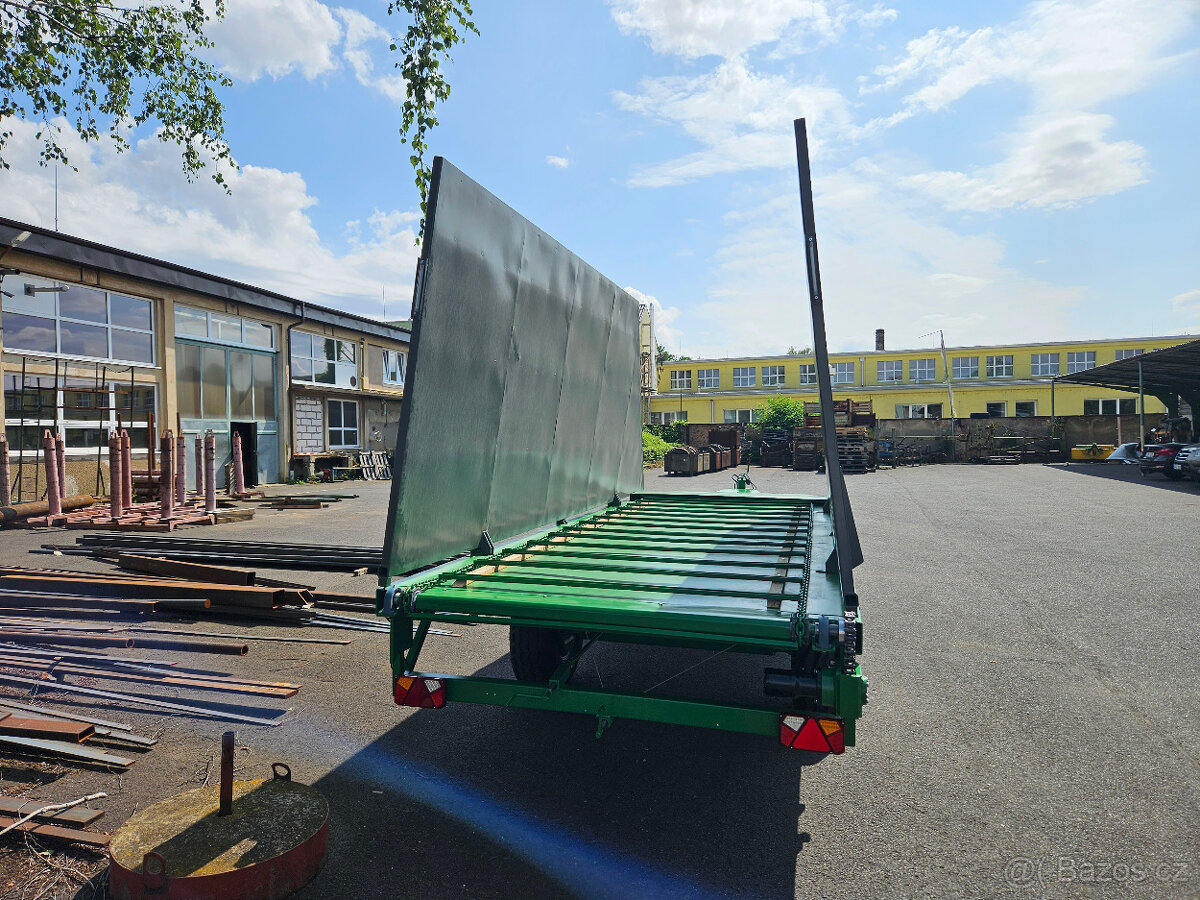 Vůz na svoz chmelové révy Agrotipa HopTrailer AHT 200 - 2