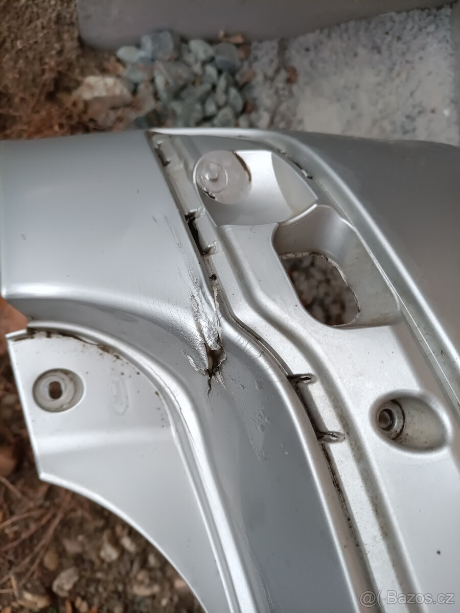 Zadní nárazník Fokus MK2 - 2