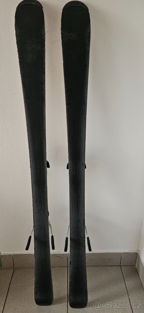 Použité dětské lyže Head 127cm + lyžáky+hulky - 2