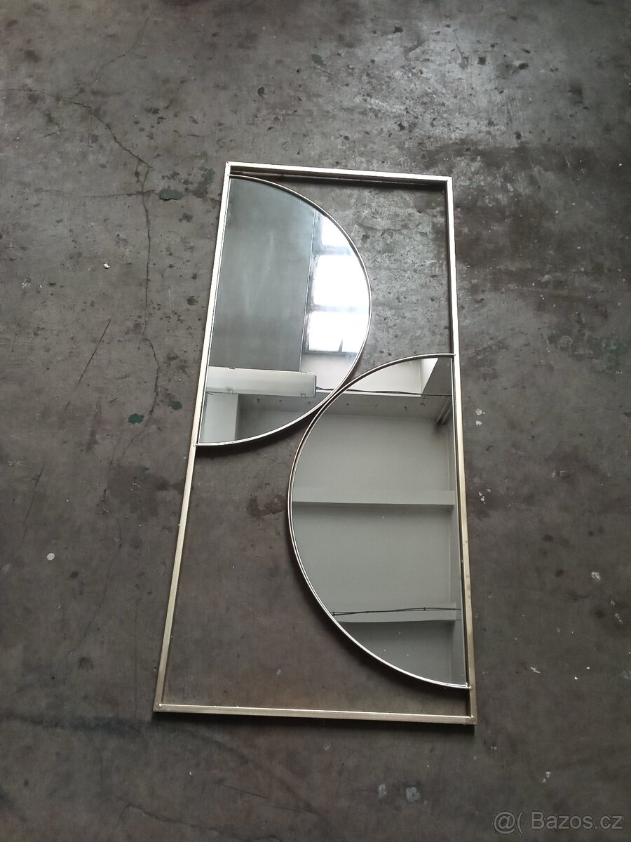 NOVÉ designové nástěnné zrcadlo Potiron Paris 108cm x 52cm - 2