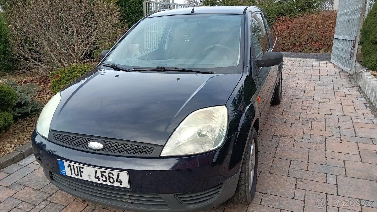 Ford fiesta 1.3i-51kw,rok2003,stk 10/26,org. Km - 2