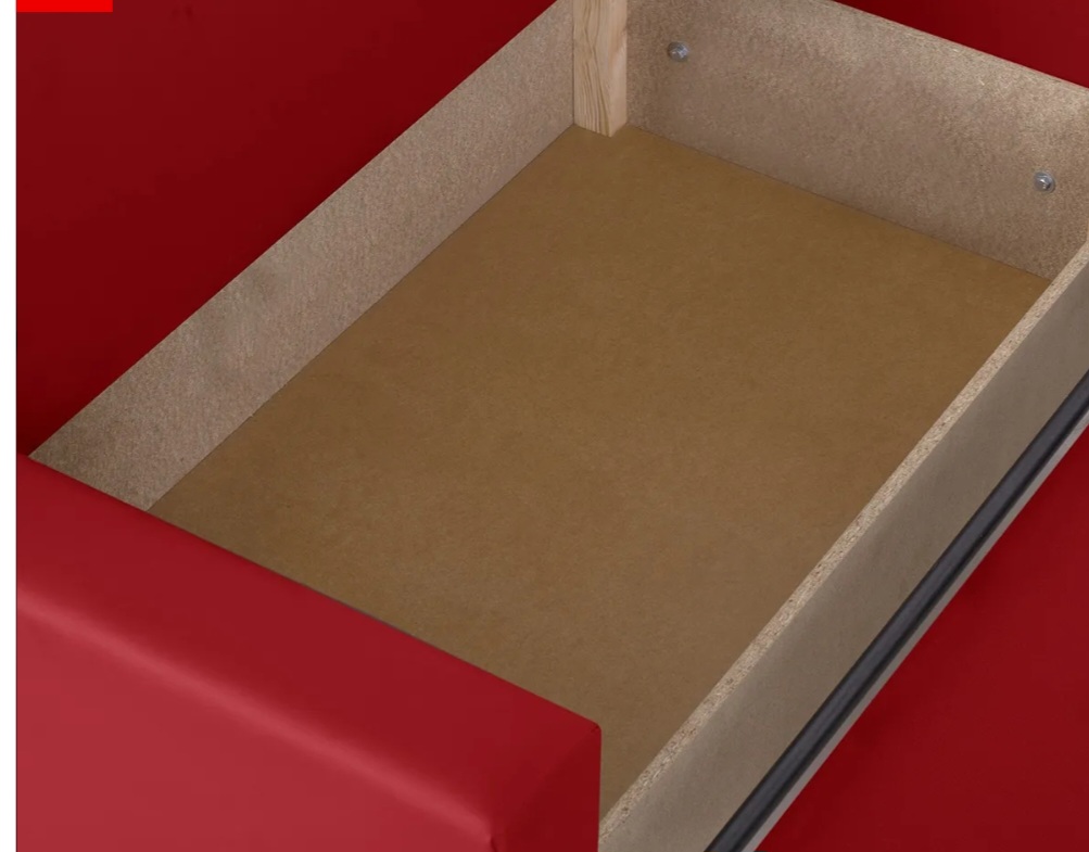 Červená pohovka - 2