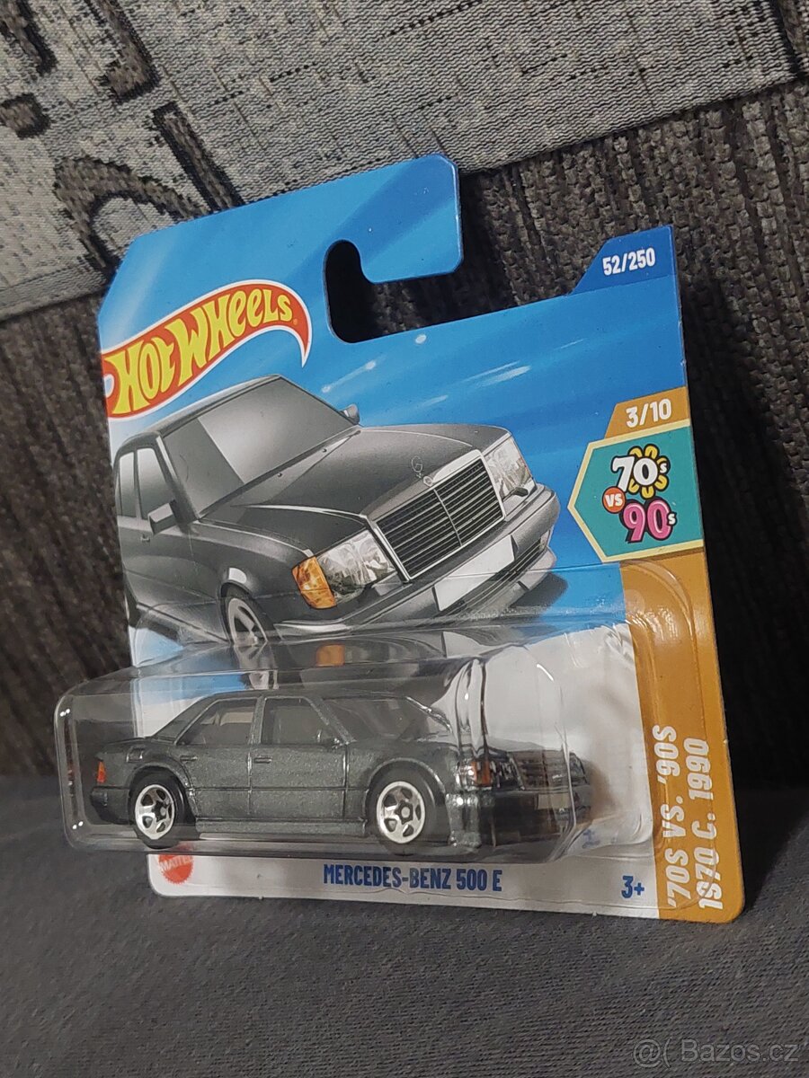 Hotwheels mercedes 500e - 2