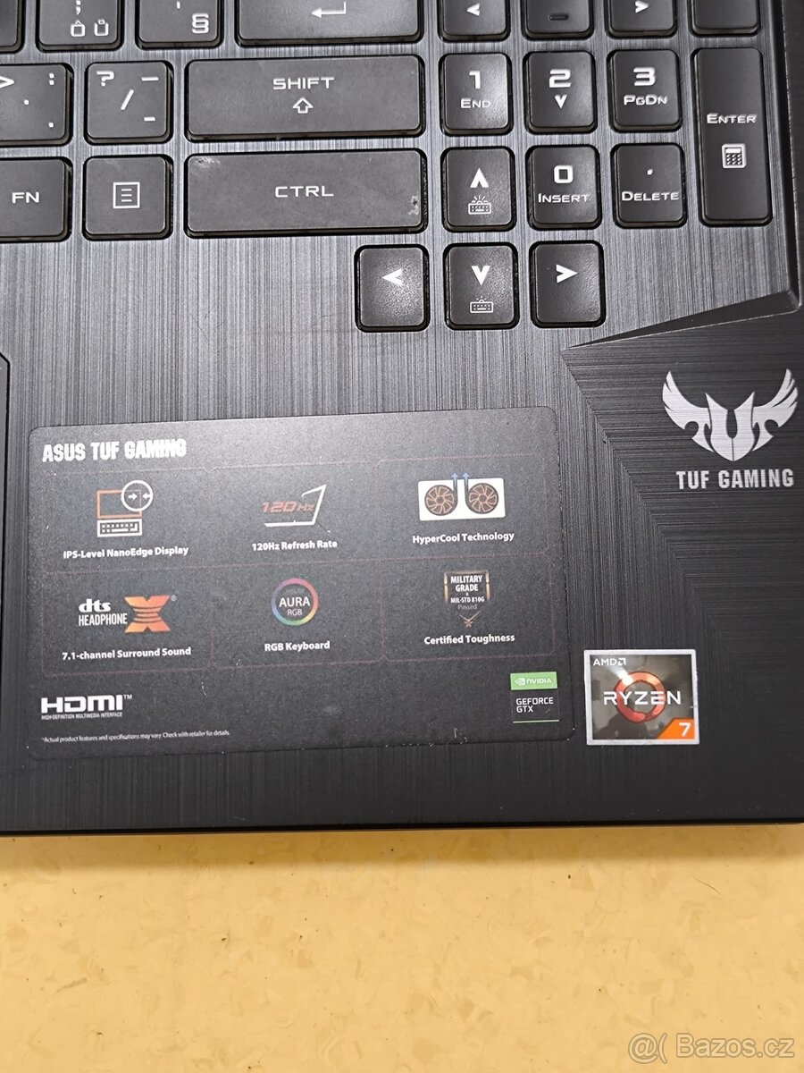 Herní Notebook Asus Gaming TUF - 2