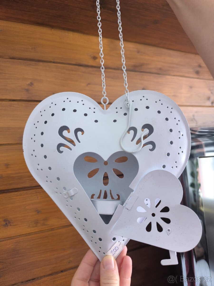 Srdíčková lucerna - 2