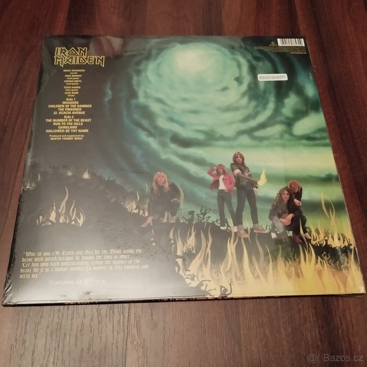 Iron Maiden,Evanescence,Motörhead,Sepultura,Sabaton - 2