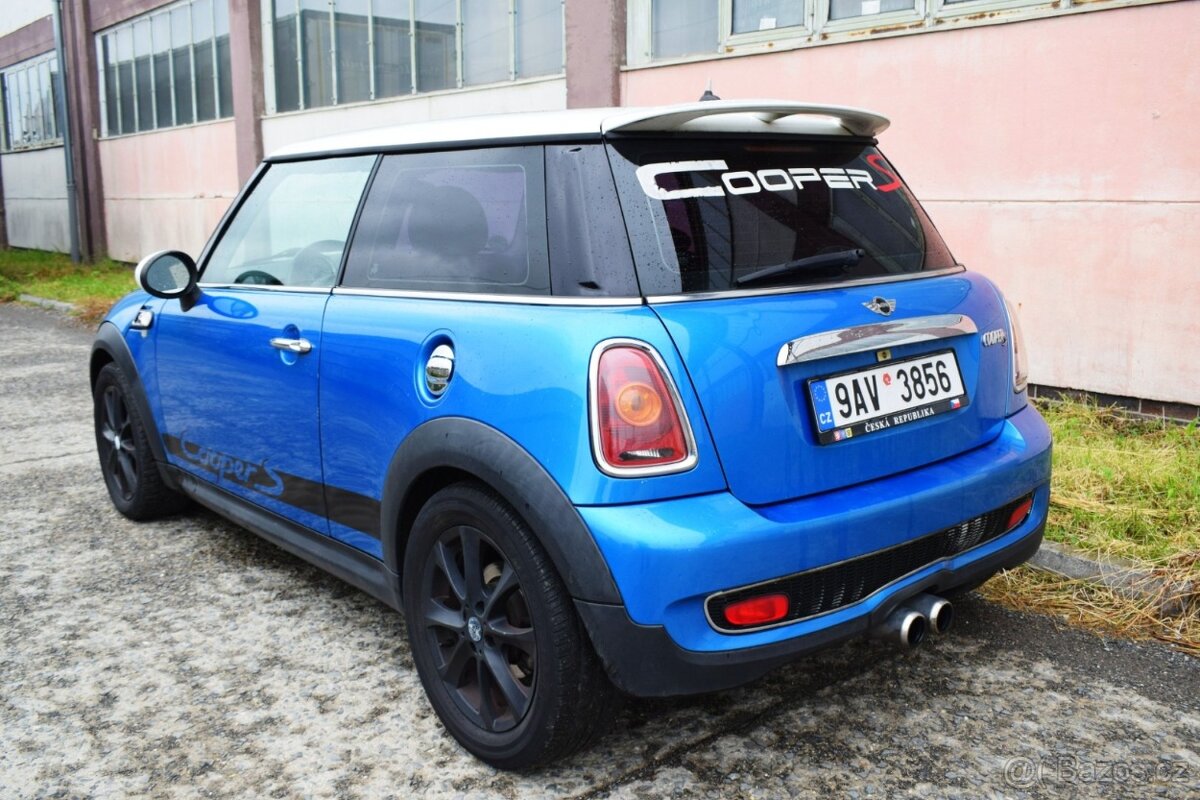 Mini Cooper S 1.6 128KW/KŮŽE/PANORAMA/ČTĚTE/ - 2