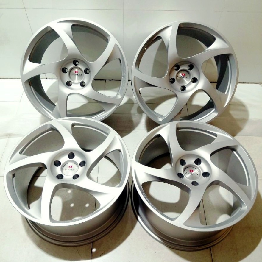 22" Luxusní ALU kola MANSORY – 5x130 – AUDI (VW, PORSCHE, M - 2
