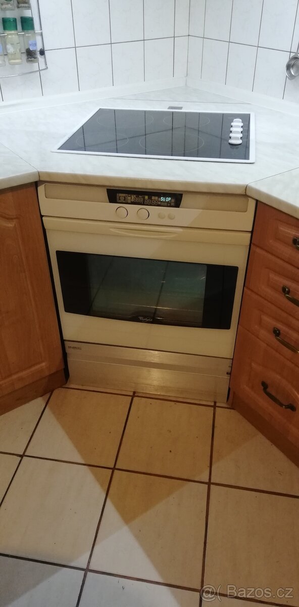 Byly sporak - trouba WHIRPOOL - 2