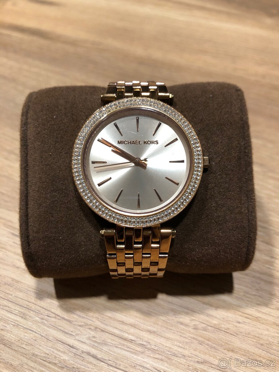 Hodinky Michael Kors MK-3192 RoseGold, nová baterie - 2