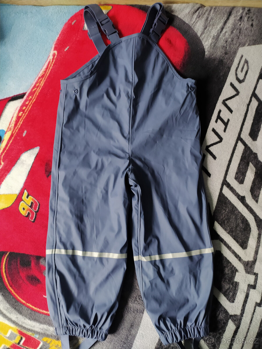 Nepromokave kalhoty vel. 98/104 - 2