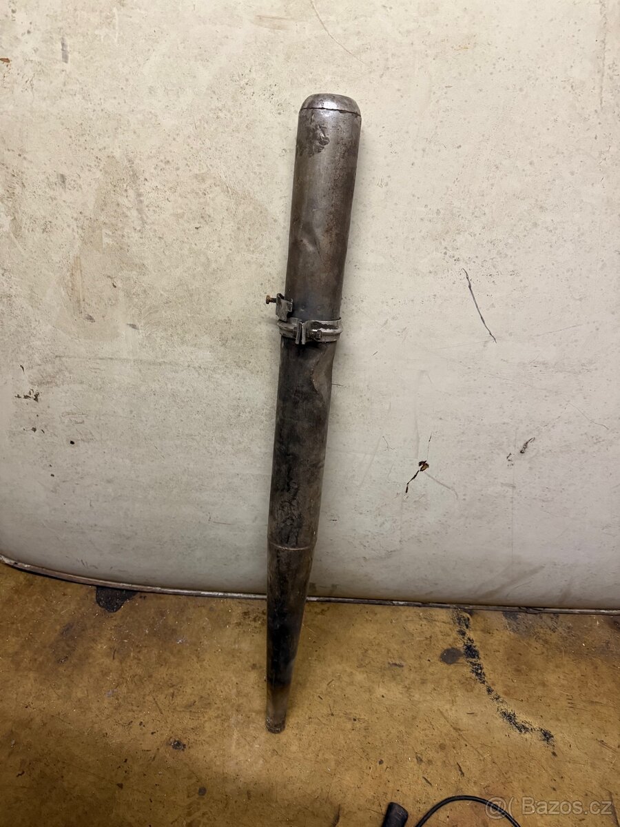 Výfuk Simson S51 - 2