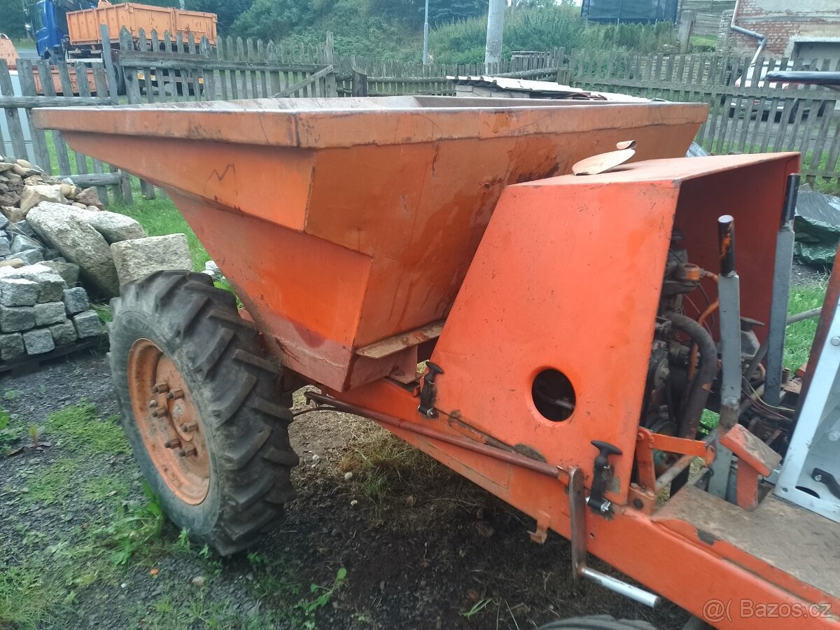 Stavební dumper - 2