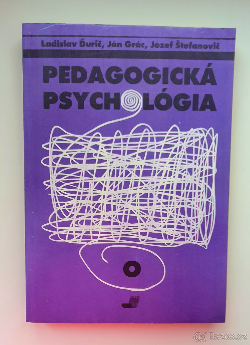 Pedagogická psychologie. - 2