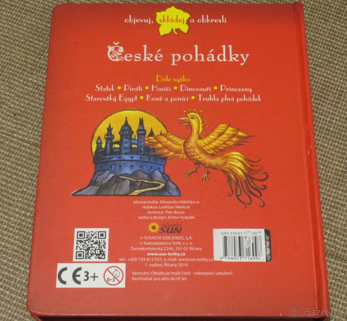 České pohádky 8x puzzle - 2