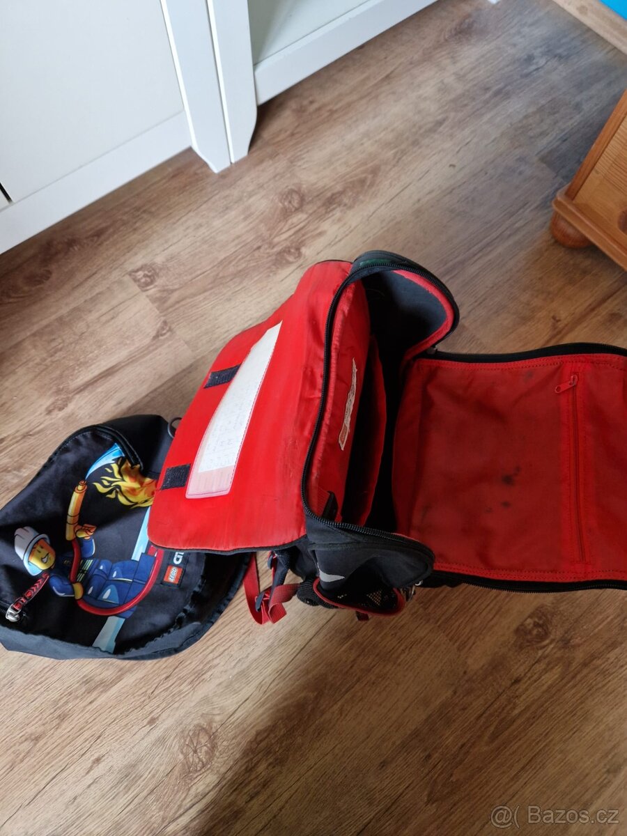 Aktovka Lego City Hasič - 2