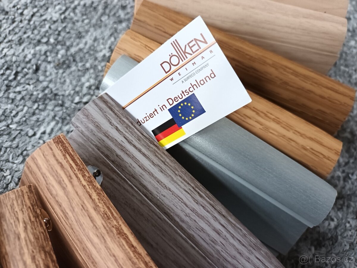 Vzorníky (85 odstínů) podlahová soklová lišta Döllken SLK50 - 2