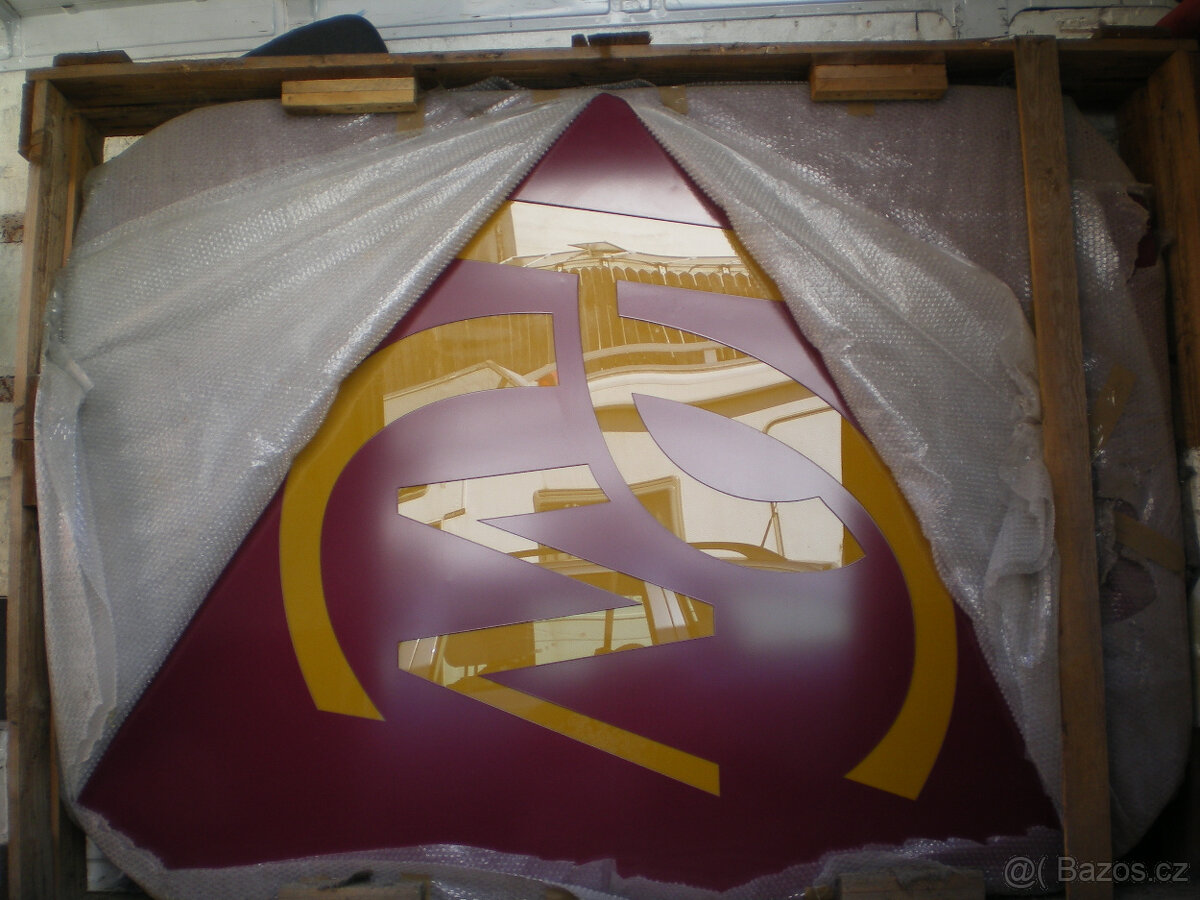 Velikou svítící reklamu 200 x 150 cm - i výměnou - 2