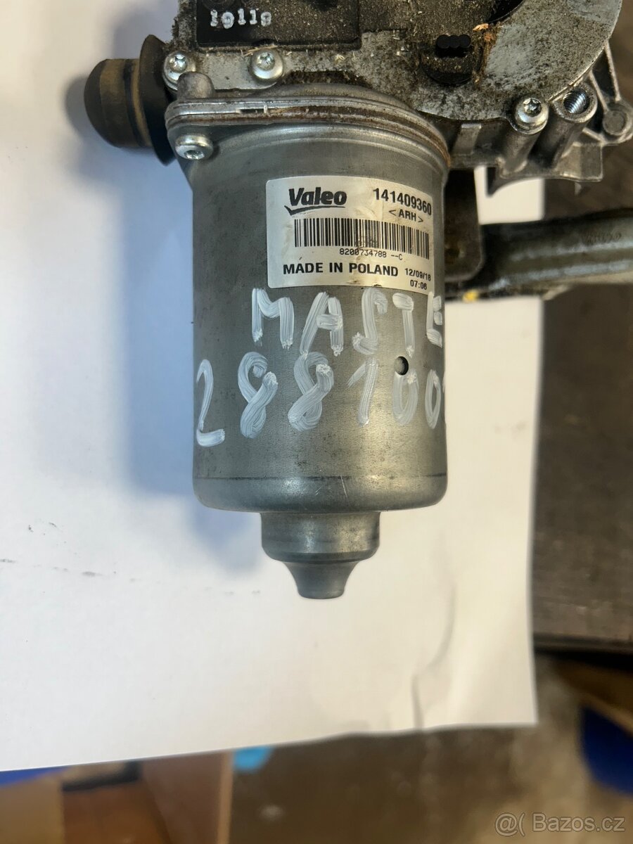 Motor stěrače Renault Master Opel Movano - 2