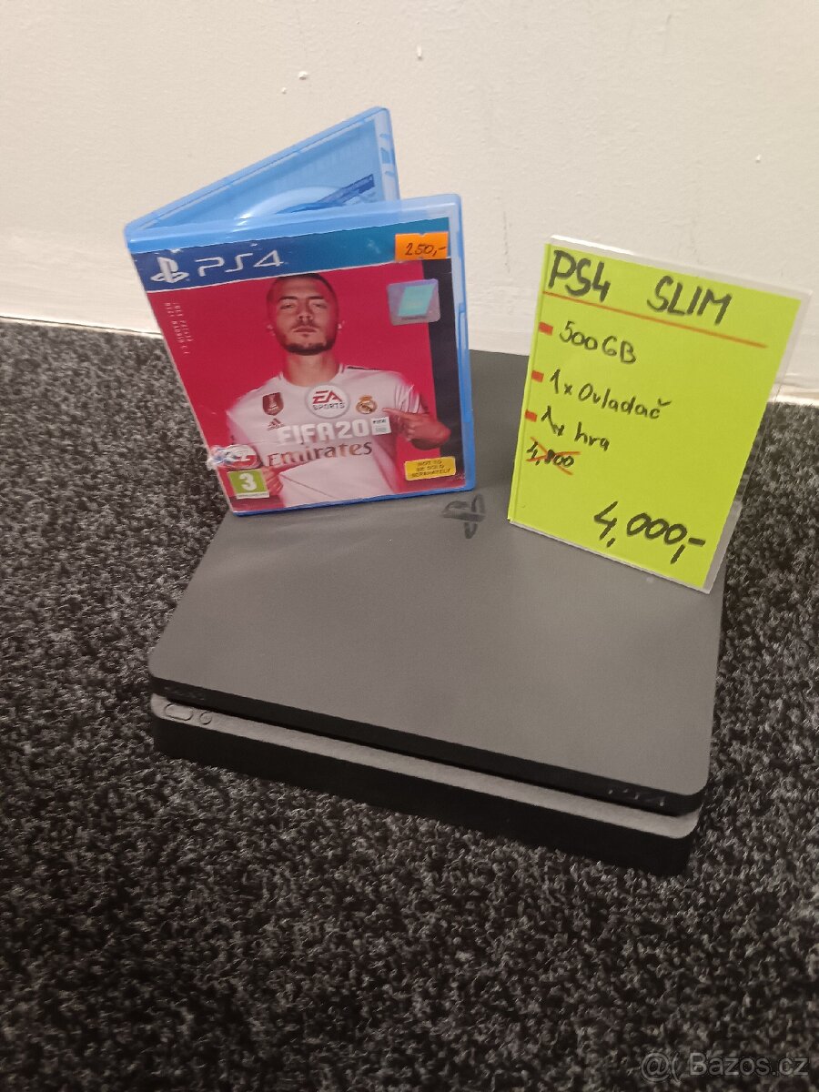 Sony PlayStation 4 Slim 500GB - 2