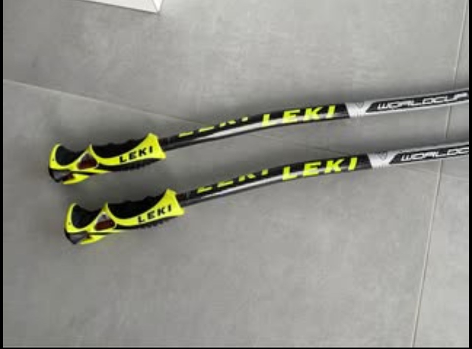 Lyžařské hole Leki WC GS TTB Trigger S, Délka 90 cm - 2