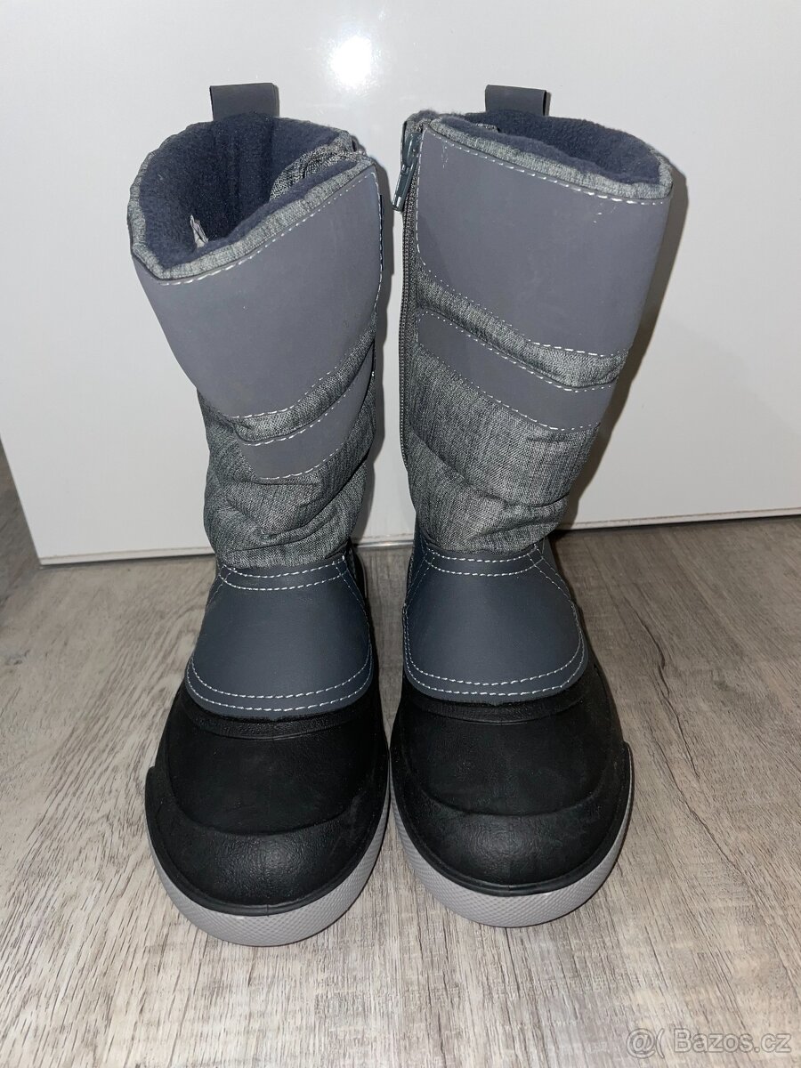 Zimní sněhule Beck vel. 34/35 - 2