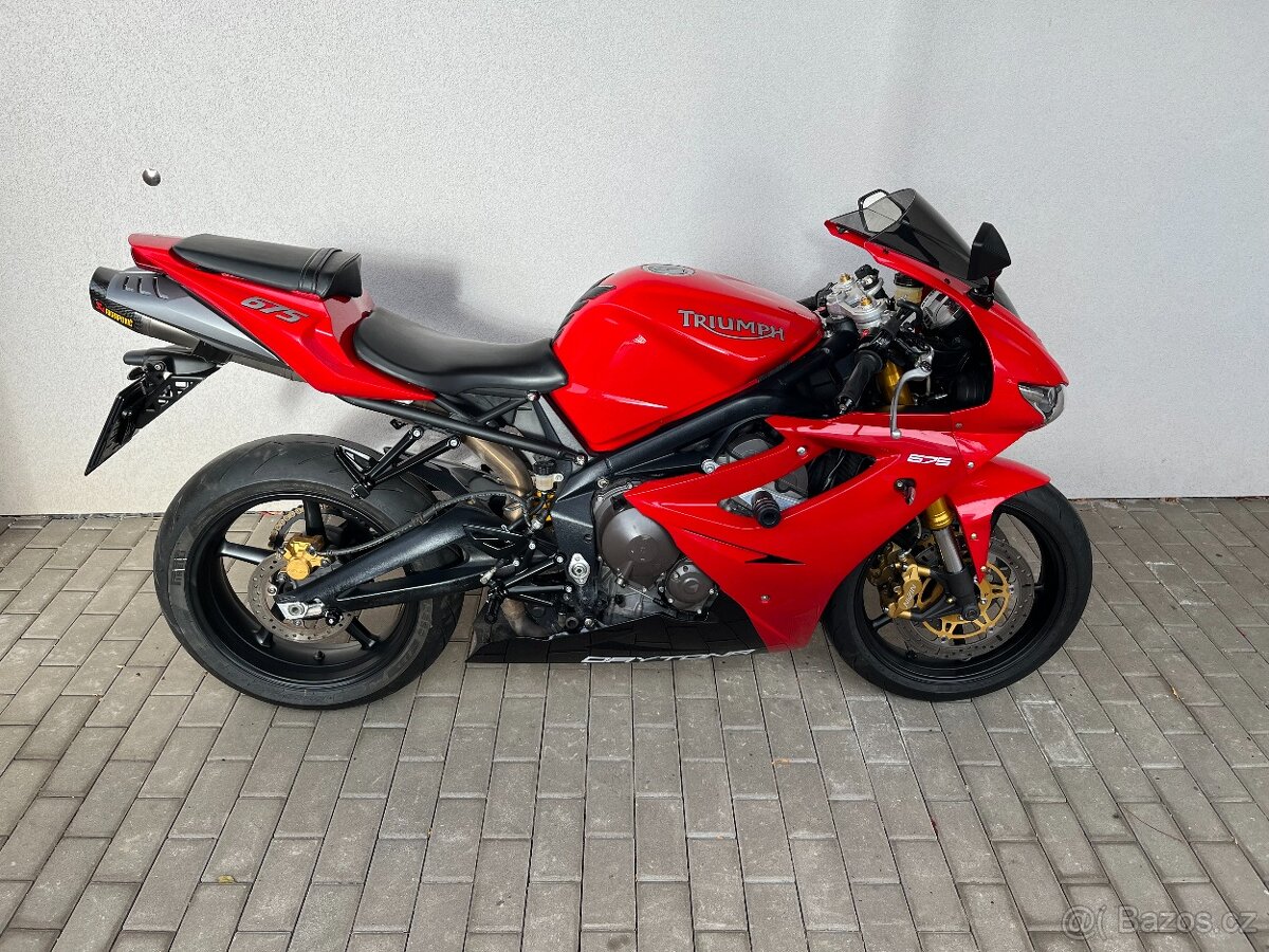 Triumph Daytona 675 - 2