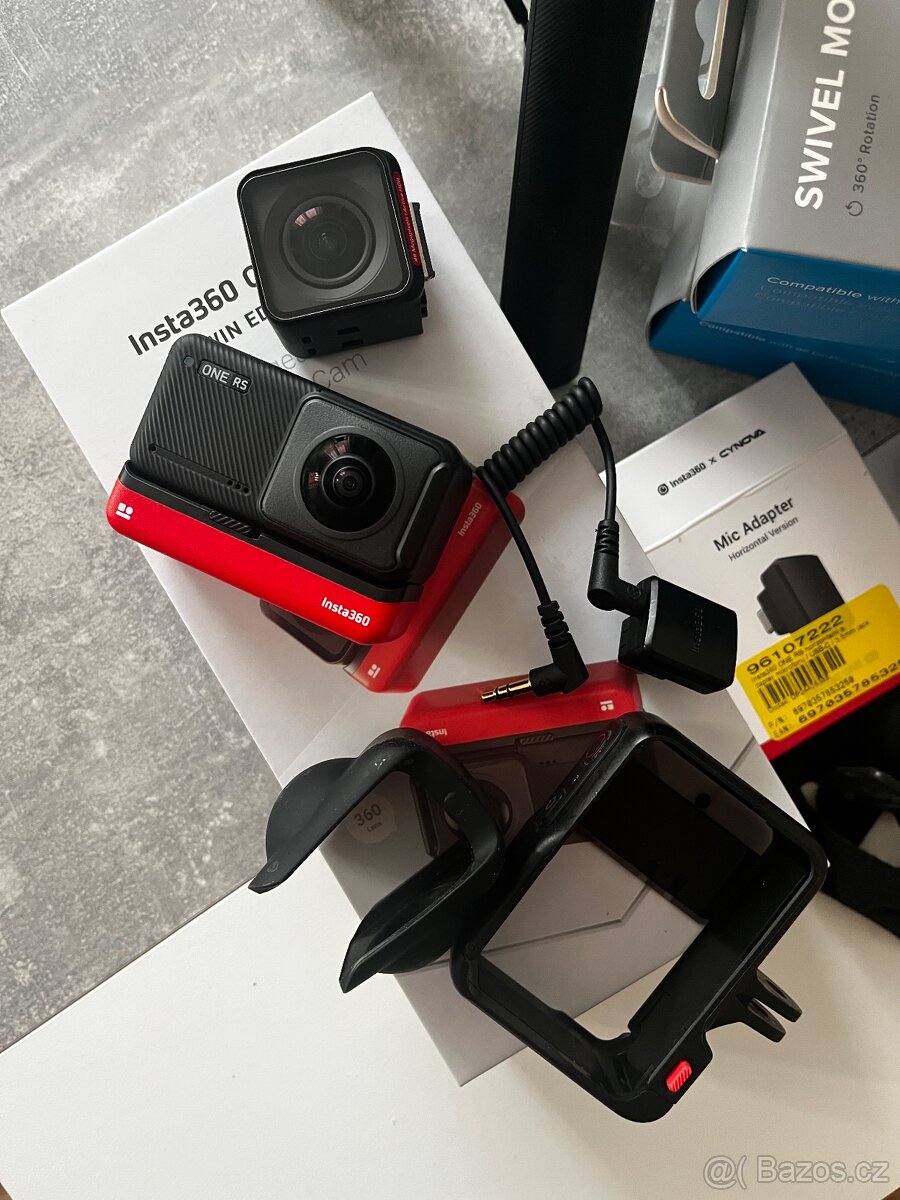 Insta360 ONE RS (Twin Edition), gopro - 2
