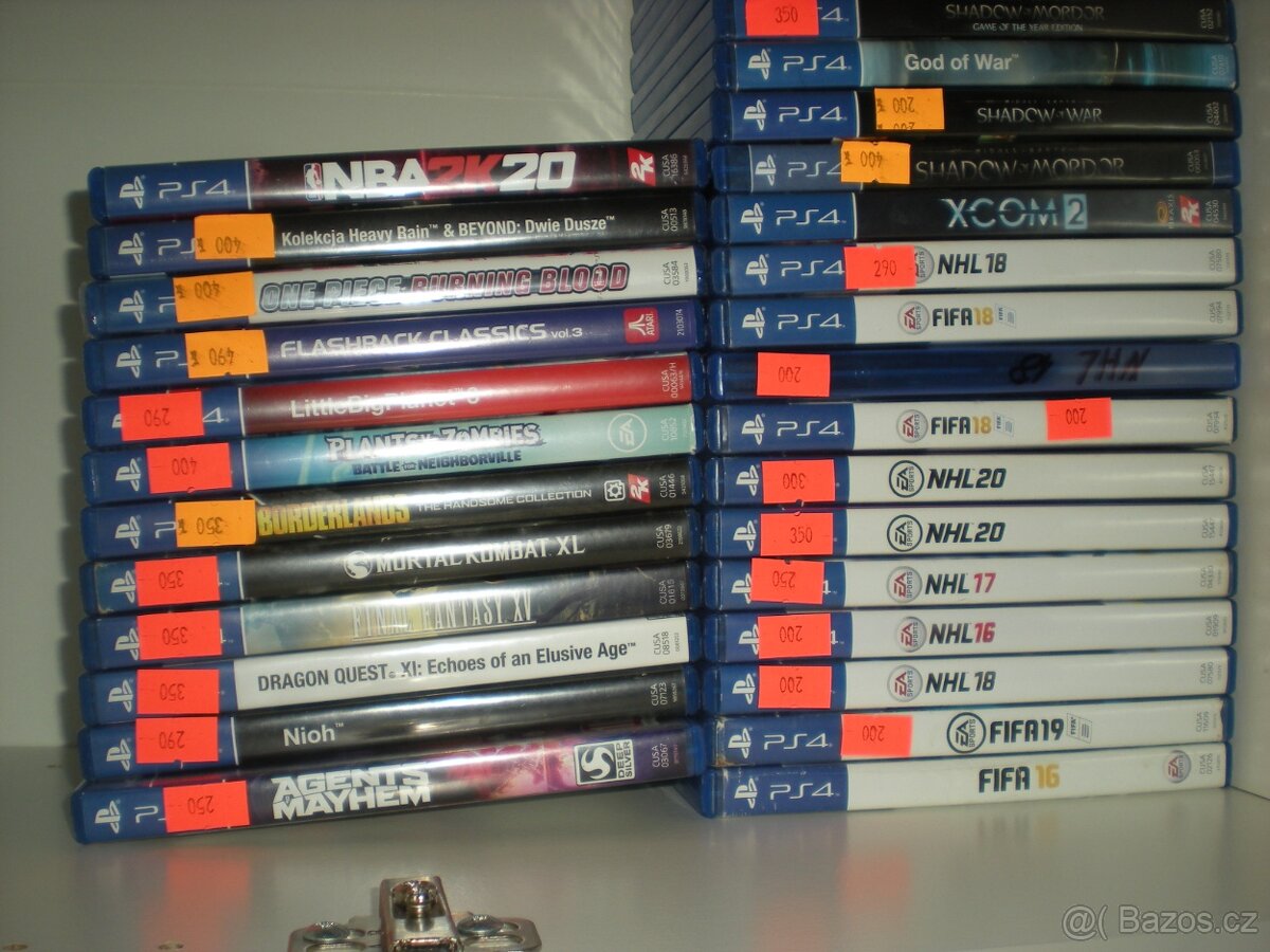 PS4 + PS5+PS3 hry - 2