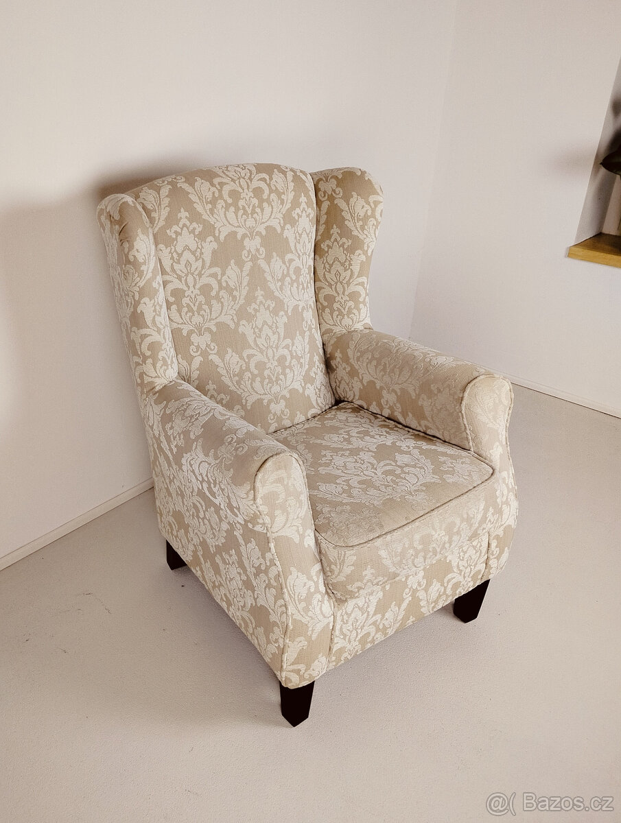 Křeslo "ušák" - 2