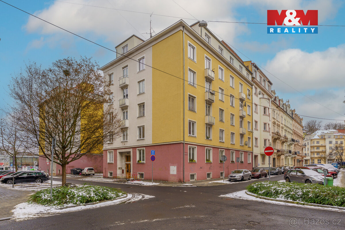Prodej bytu 2+1, 55 m², Karlovy Vary, ul. K. Čapka - 2