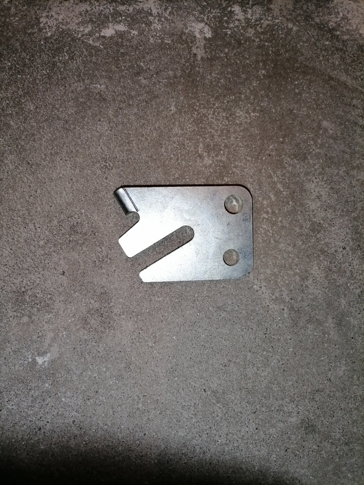 Záchyt reakce zadní brzdy - Babetta 210 - 2