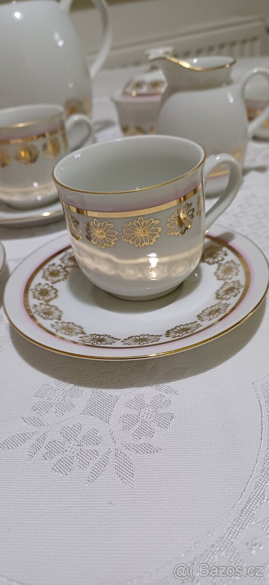 kávová souprava - 2