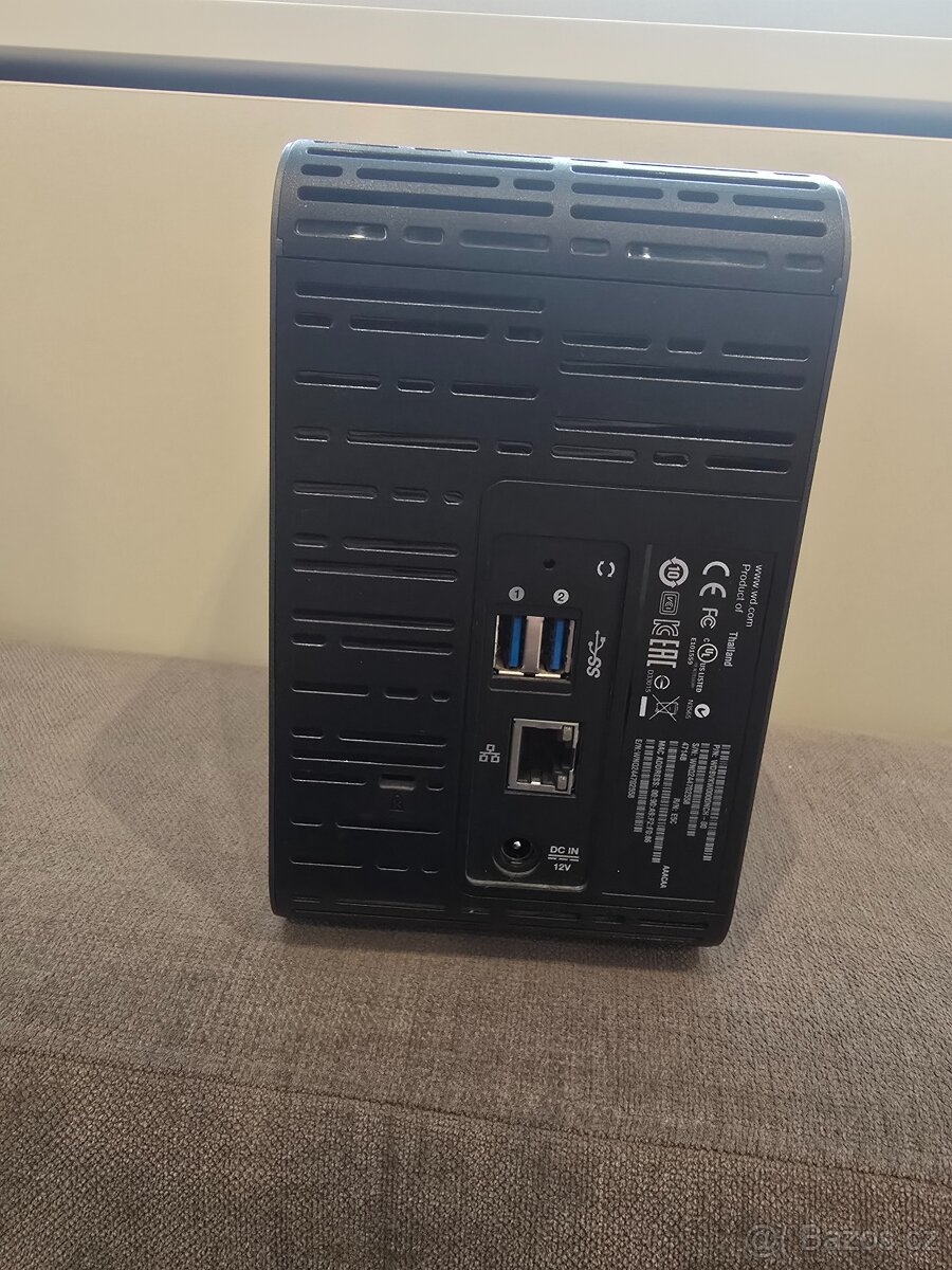 NAS Wd mycloud ex2 - 2