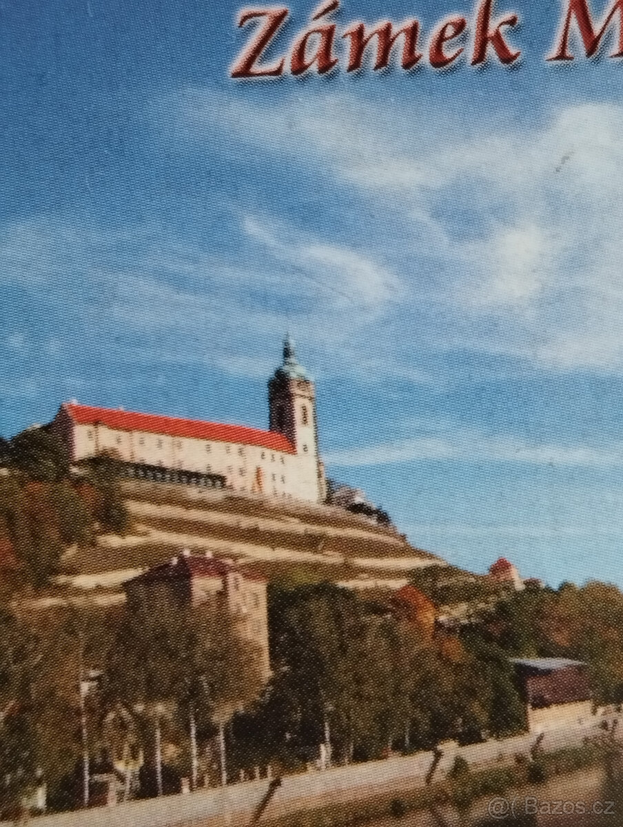 Magnet Zámek Mělník - 2