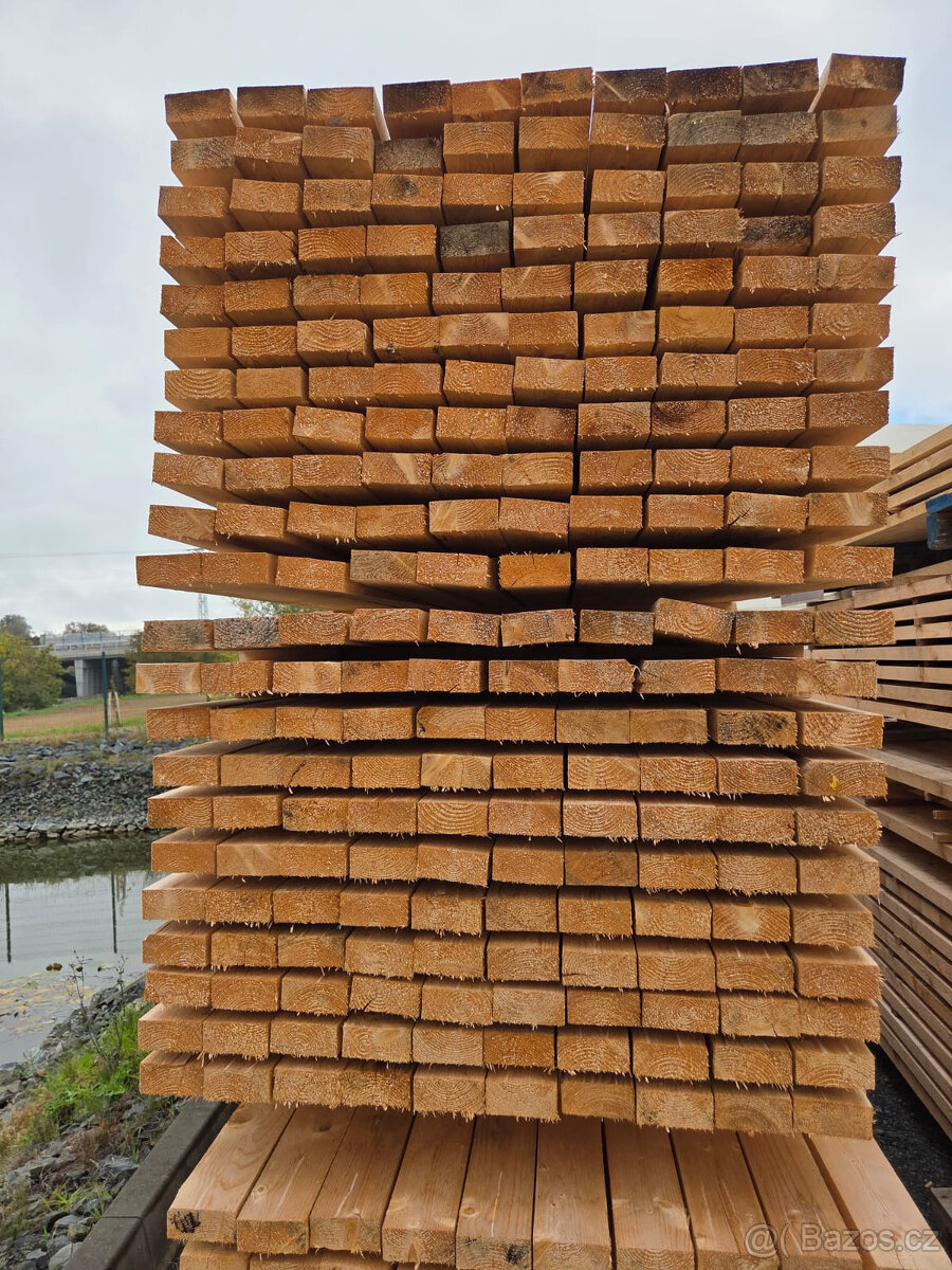 Stavební řezivo - 2