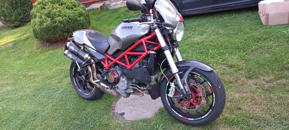 DUCATI MONSTER S4R TESTASTRETTA - 2