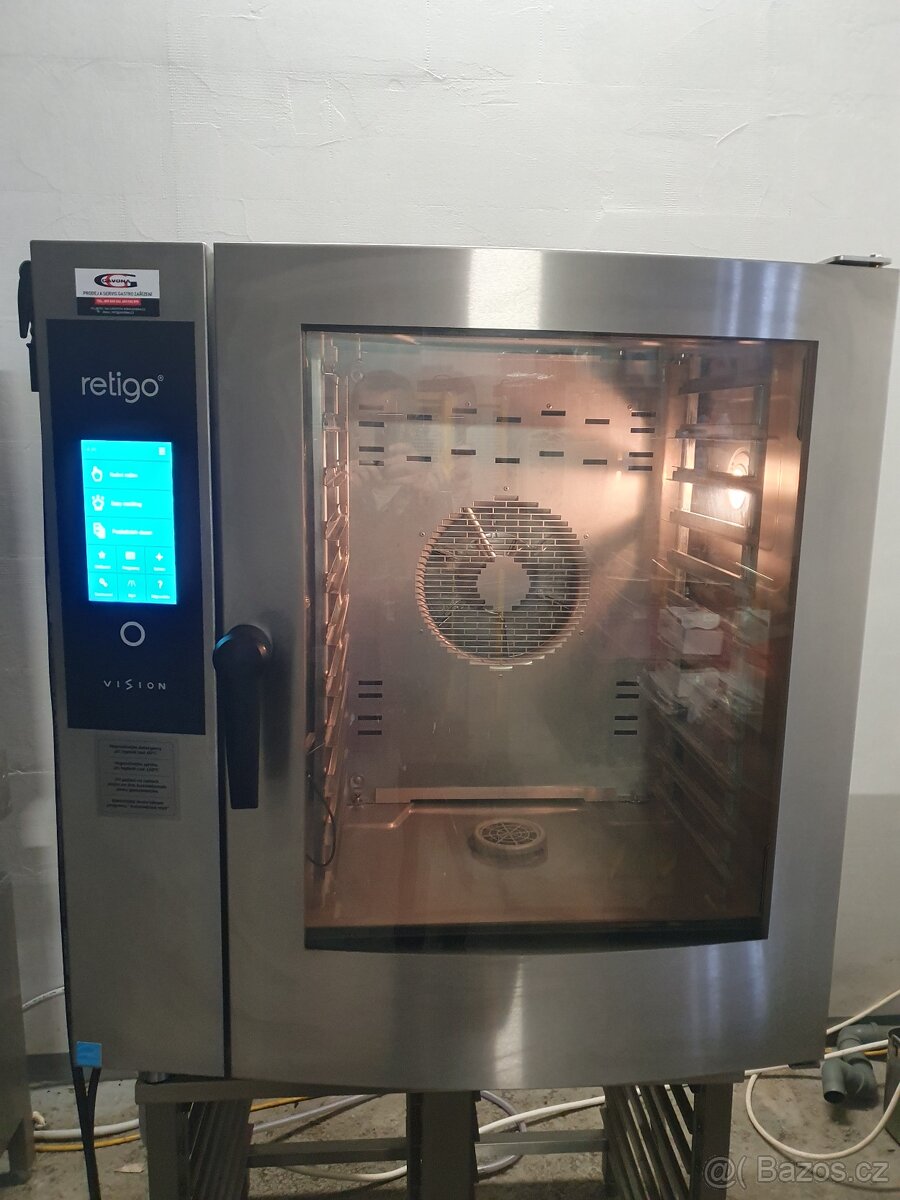 Konvektomat Retigo Blue Vision 1011i - 2