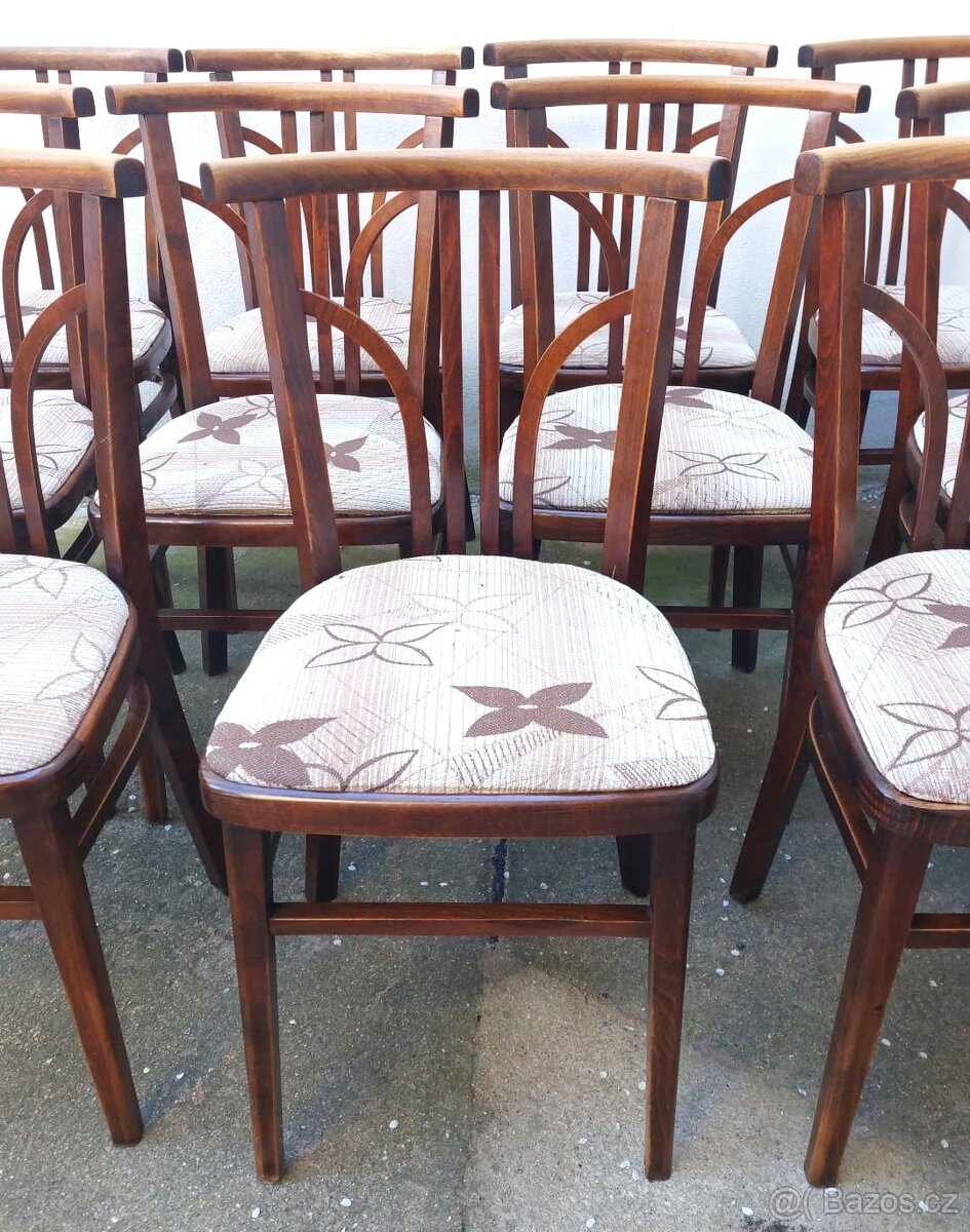 Ton židle s polstrováním TČ (č.08) - 2