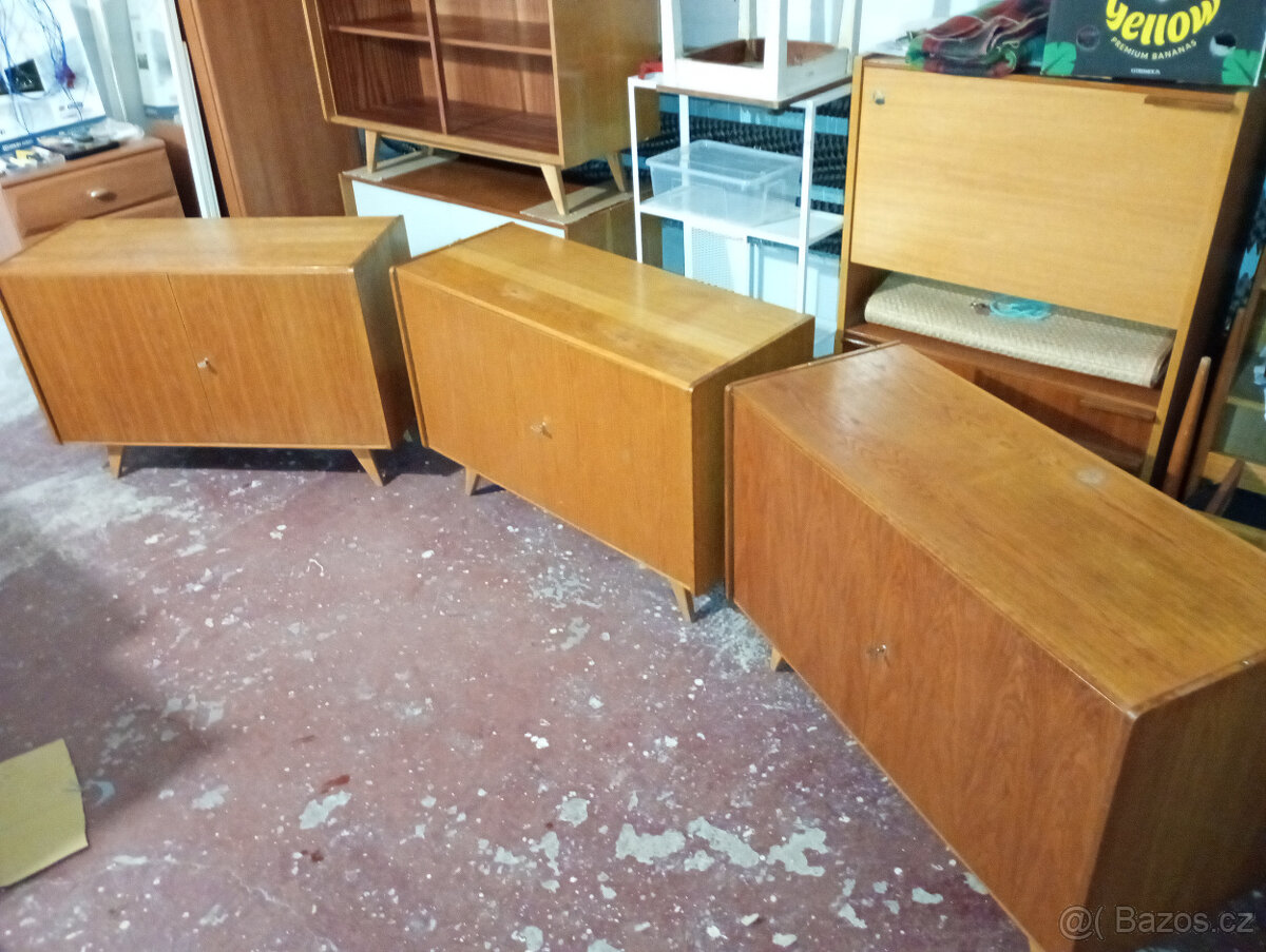 Komoda Jiroutek,dvířka,3ks - 2