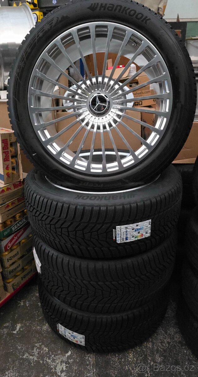 nová sada 22“ kovaných FORGED design Maybach+zimní pneu - 2