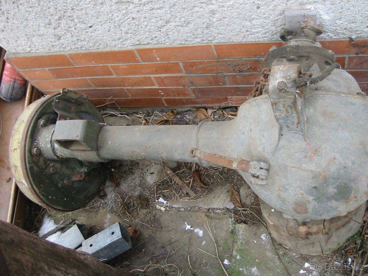 Zadní náprava V3S - 2