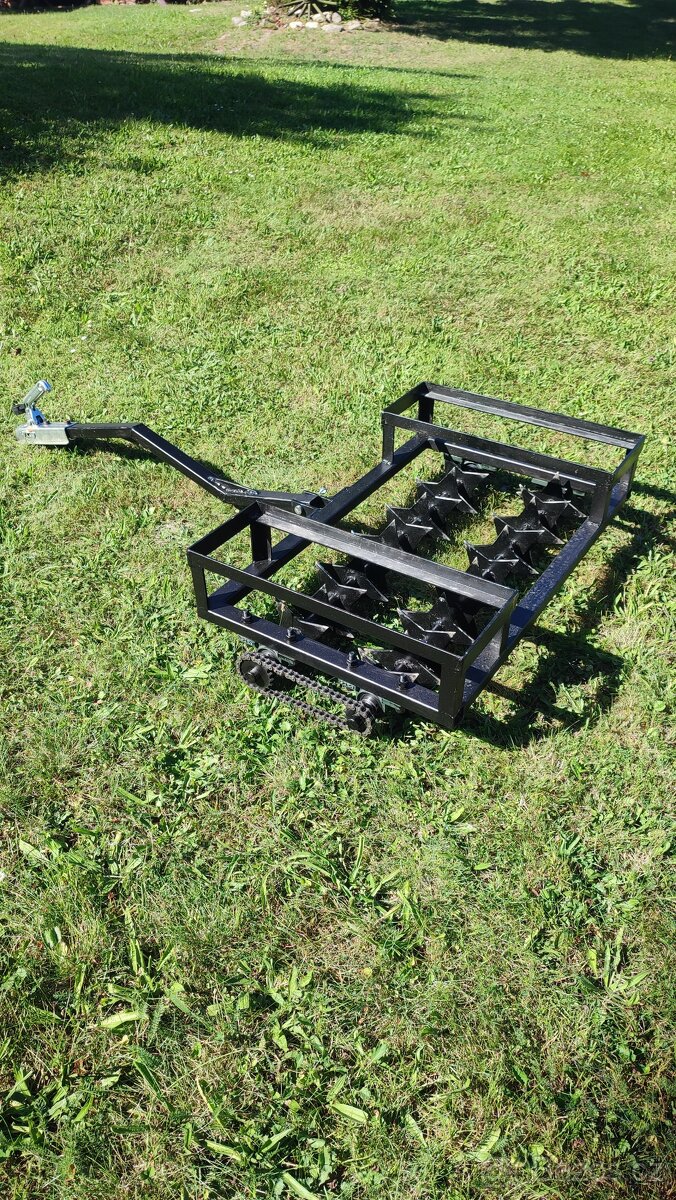 Provzdušňovač za zahradní traktůrek - 2